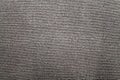 Detailed closeup of blank grungy denim. Vintage gray jeans, good for background Royalty Free Stock Photo