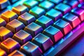 A Detailed CloseUp of Essential Keyboard Commands Ctrl Alt and Delete Keys