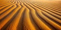 Detailed CloseUp Sand Dune Texture Capturing the Intricate Wave Patterns of a Desert Landscape for Background Design or Royalty Free Stock Photo
