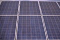 Detailed closeup solar panels - renewable energy, ecology concept