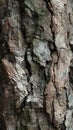 Tree Bark Texture Closeup Detailed Pattern Royalty Free Stock Photo