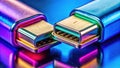 Detailed Closeup of a USBA and USBC Connector Examining Data Transfer and Charging Interfaces Royalty Free Stock Photo