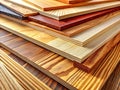 Detailed Closeup View of MultiLayered Plywood A Study in Wood Texture Grain and Veneer Royalty Free Stock Photo