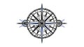 Detailed Compass Rose Symbol Vector Art, vector design Generative AI Royalty Free Stock Photo