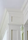 Detailed crown molding