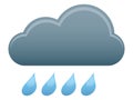 Rainfall Weather Icon