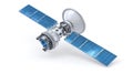 Advanced Satellite Technology in Space Exploration Royalty Free Stock Photo