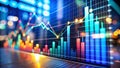 Detailed Data Visualization Presentation A HighDefinition Desktop Display of Complex Information Perfect for Business