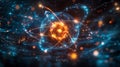 detailed diagram subatomic particles including