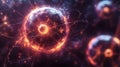 detailed diagram subatomic particles including