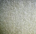 Detailed fabric terry cloth texture close-up. background, still life. Royalty Free Stock Photo