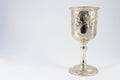 Silver Wine Cup Royalty Free Stock Photo