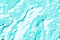 Detailed fluid CG gradient abstract texture of trending in 2020 blue color Aqua Menthe - creative design background