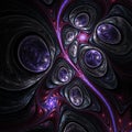 Detailed fractal swirls