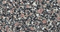 Close-up Macro Texture of Polished Granite with Pink, Black, and White Speckles stone rock Royalty Free Stock Photo