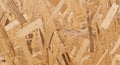 OSB Wood Panel Close-up Texture Background Royalty Free Stock Photo