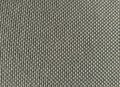 Detailed gray woven fabric texture background with visible textile weave and natural fiber structure. Royalty Free Stock Photo