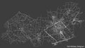 Street roads map of SINT-NIKLAAS, BELGIUM