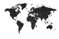 Detailed, high resolution, accurate vector map of the world