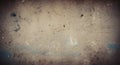 Distressed Grungy Beige Concrete Surface Texture Royalty Free Stock Photo