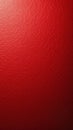 Vibrant red leather texture background in hyperrealism style Royalty Free Stock Photo