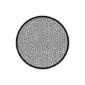 Abstract Circular Mesh Pattern Royalty Free Stock Photo