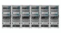Data Center Server Racks Row Illustration Royalty Free Stock Photo