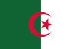 National Flag Algeria Royalty Free Stock Photo