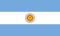 National Flag Argentinia Royalty Free Stock Photo