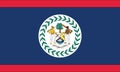 National Flag Belize