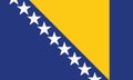 National Flag Bosnia and Herzegovina