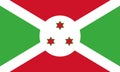 National Flag Burundi