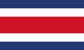 National Flag Costa Rica