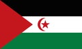 National Flag Democratic Arab Republic