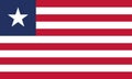 National Flag Liberia