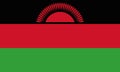 National Flag Malawi