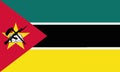 National Flag Mozambique