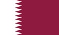 National Flag Qatar