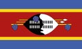 National Flag Swaziland