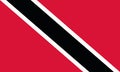 National Flag Trinidad and Tobago