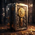 Bitcoin integrated into a secure digital vault