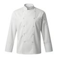 Professional white chef jacket Royalty Free Stock Photo