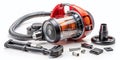 InDepth Examination of a Disassembled Bagless Vacuum Cleaner HEPA Filter and Component Breakdown for Maintenance and