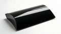 Sleek black rectangular object Royalty Free Stock Photo
