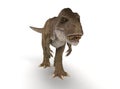 Detailed Tyrannosaurus Rex Dinosaur isolated