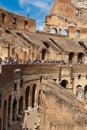 Detailed Inside Colosseum View