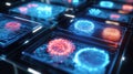 A detailed inspection of various production cells lined up each capable of handling unique processes and showcasing
