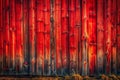 Detailed 8K Rustic Red Barn Wall Texture A Weathered Wood Background for Stunning Visuals and Design Projects Royalty Free Stock Photo