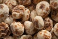 Close up shot of tigernuts Royalty Free Stock Photo