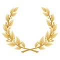 Detailed Laurel Wreath Victory or Quality Award,